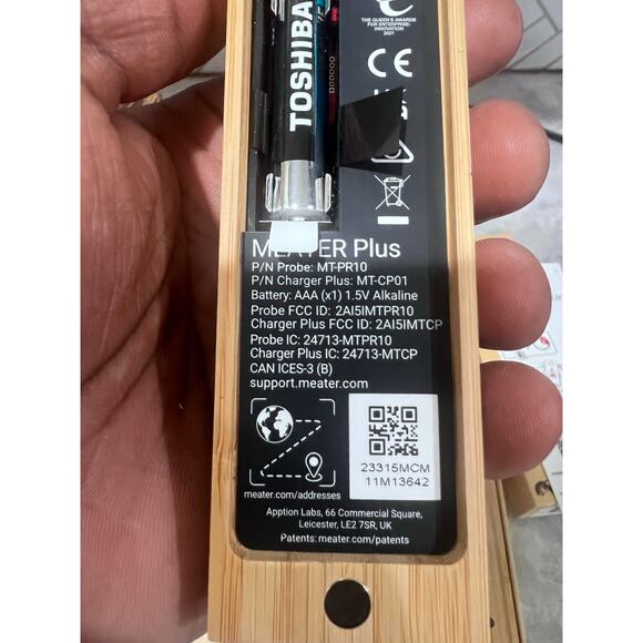 MEATER Plus Wireless Meat Thermometer Lot of 2 Smart Bluetooth BBQ Grill Probe** - Picture 9 of 13